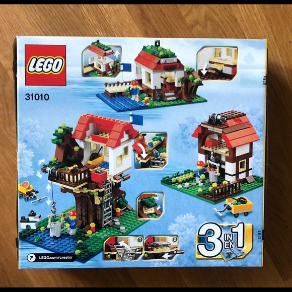 LEGO 3in1 Creator Set, Retired, 31010 Treehouse - Picture 2 of 8
